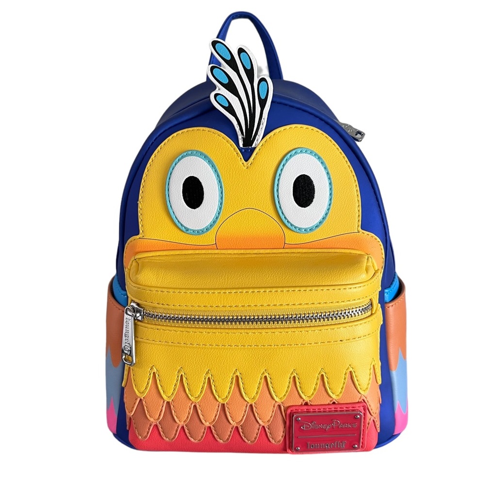 NWT Retired Loungefly Kevin UP Movie Disney Mini Backpack